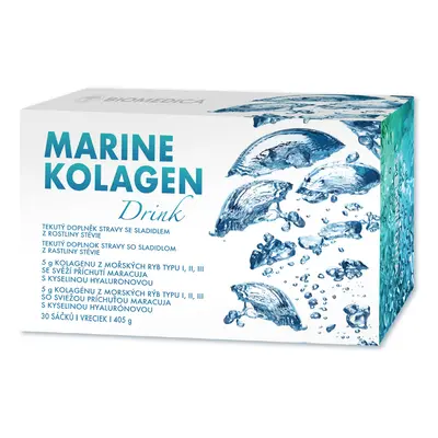 Marine Kolagen Drink Biomedica 30sáčků/12g