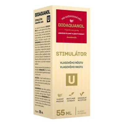 Bioaquanol U stimulátor vlasového růstu 55ml