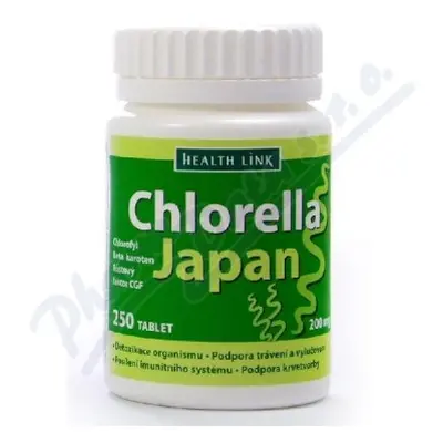 Chlorella Japan tbl.250