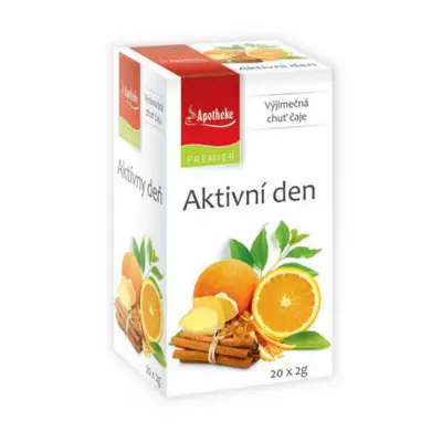 Apotheke Aktivní den čaj 20x2g