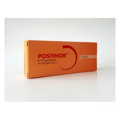 Postinor 750mcg tbl.nob.2