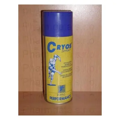 CRYOS SPRAY - syntetický led ve spreji 400 ml