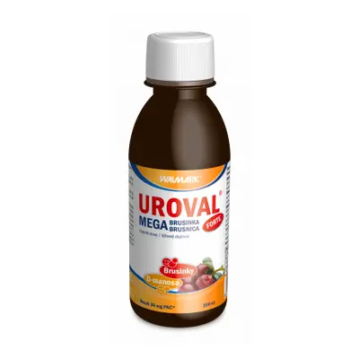 Walmark Uroval MEGA BRUSINKA sirup forte 200ml