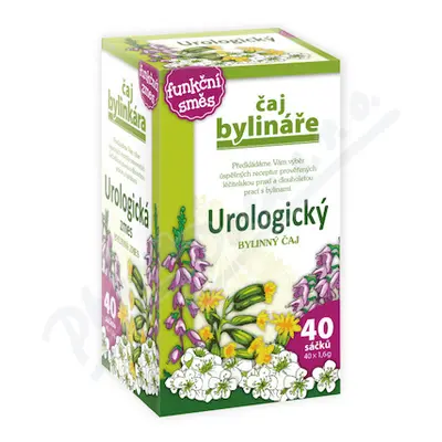 Čaj Bylináře Urologický 40x1.6g