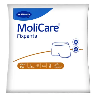 Inkontinenční fixační kalhotky MOLICARE Fixpants L 3ks