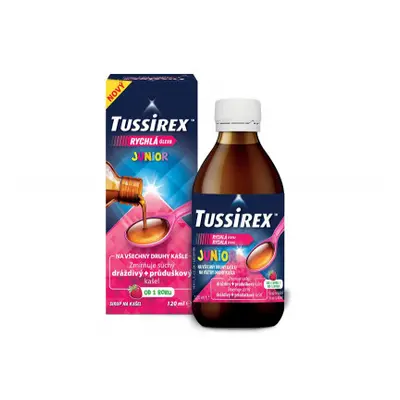 Tussirex Junior sirup na kašel 120ml