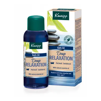 KNEIPP Olej do koupele Hluboké uvolnění 100 ml