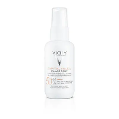 VICHY CAPITAL SOLEIL UV-AGE Denní péče proti fotostárnutí SPF 50+ 40ml