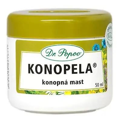 Dr.Popov Konopná mast Konopela 50ml