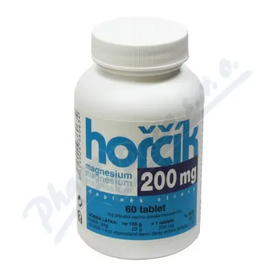 NATURVITA Hořčík 200mg tbl.60