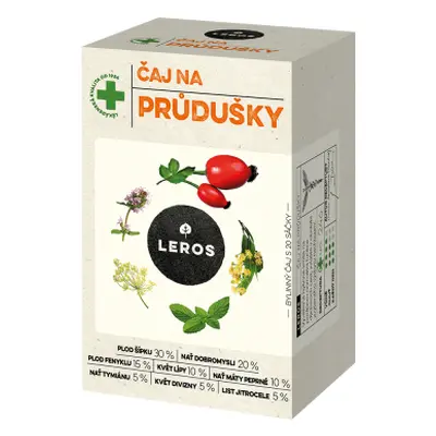 LEROS Čaj na průdušky 20x1.5g