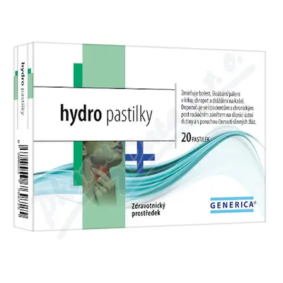 hydro pastilky 20 pastilek