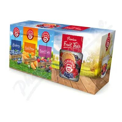 TEEKANNE Premium Fruit Teas 3x20ks+hrnek