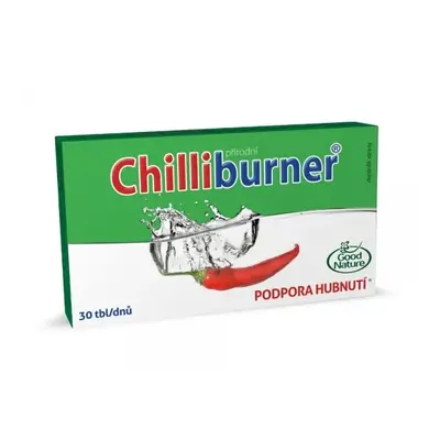 Chilliburner podpora hubnutí tbl.30