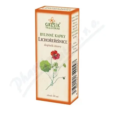 Grešík kapky Lichořeřišnice 50 ml