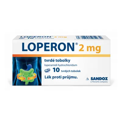 Loperon 2mg cps.dur.10 I