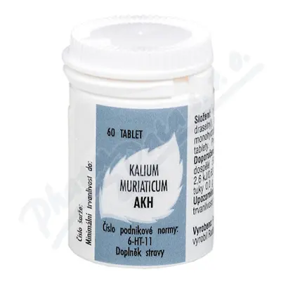 Kalium muriaticum AKH tbl.60