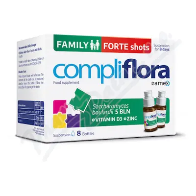 Compliflora Family Forte shots 8ks