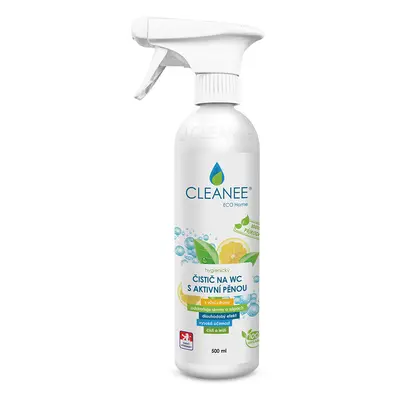 CLEANEE ECO Home ČISTIČ WC AKTIV.PĚNA citron 500ml