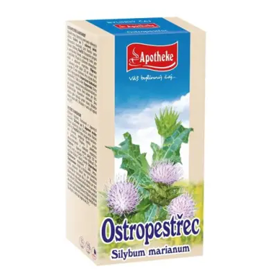 Apotheke Ostropestřec mariánský čaj 20x2g