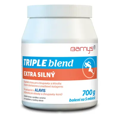 Barnys Triple blend EXTRA SILNÝ 700g