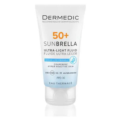 DERMEDIC SUNBRELLA na opalolvání, pro kuperózní pleť SPF50+ 40ml