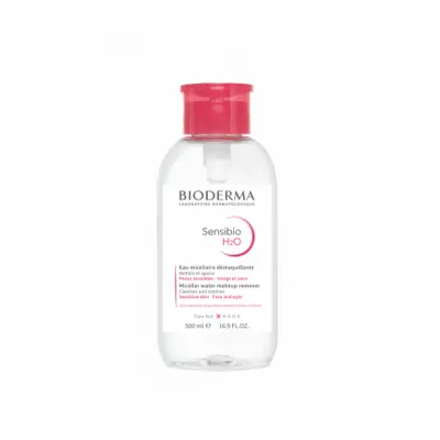 BIODERMA Sensibio H2O pumpa 500ml