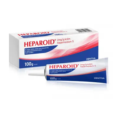 Heparoid 2mg/g crm.100g