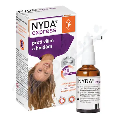 NYDA express proti vším a hnidám 50ml