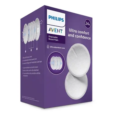 Philips AVENT Prsní vložky jednorázové 24 ks