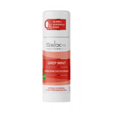 Saloos Bio přírodní deodorant Grep mint 60g