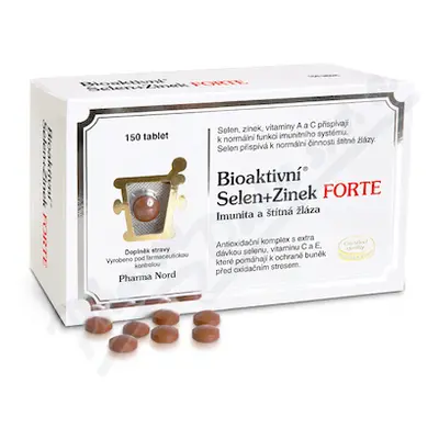 Bioaktivní Selen+Zinek FORTE tbl.150