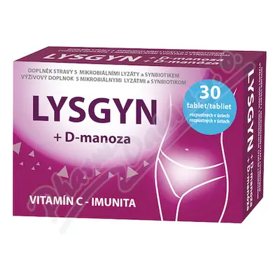 Lysgyn + D-manoza tbl.30