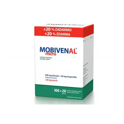 Mobivenal micro tbl.100+20