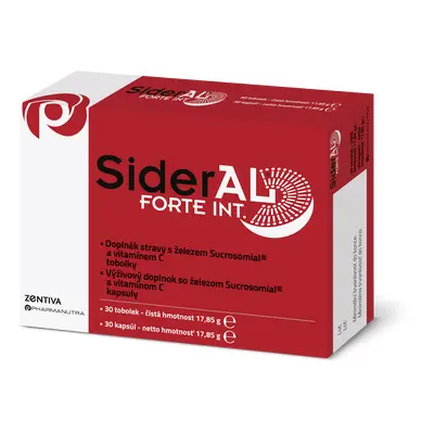 Sideral Forte 30 tobolek