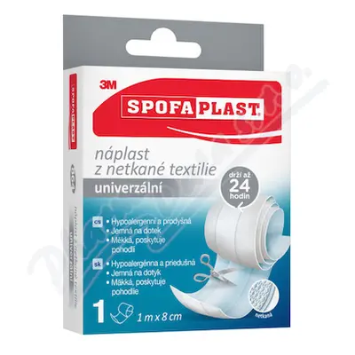 3M Spofaplast 864 Náplast z netk.textilie 1mx8cm