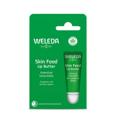 WELEDA Skin food lip balm butter 8ml