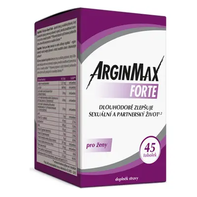 ArginMax Forte pro ženy tob 90