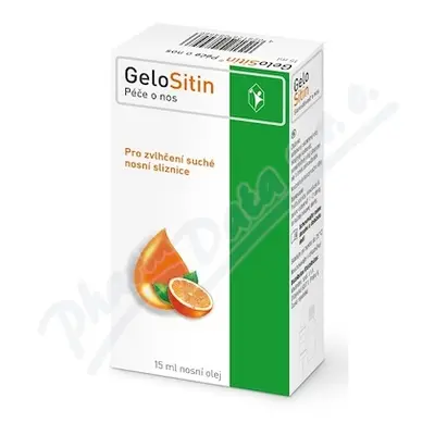 GeloSitin Péče o nos 15 ml