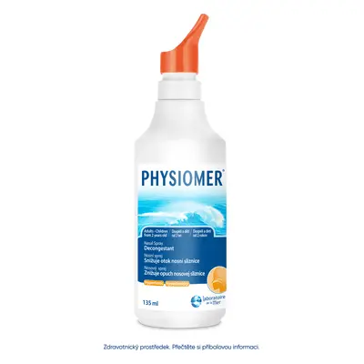 Physiomer Hypertonic 135ml