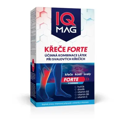 IQ Mag stop křečím Forte 60 tablet