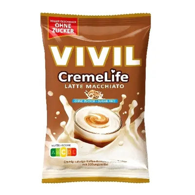 Vivil CremeLife latte macchiato bez cukru 90g