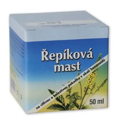 Herbacos Mast řepíková 50ml