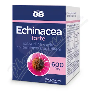 GS Echinacea Forte 600 tbl.70+20