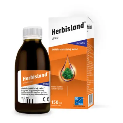 Herbisland sirup 150ml