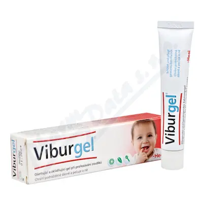 Viburgel gel na prořezávání zoubků 4m+ 10ml