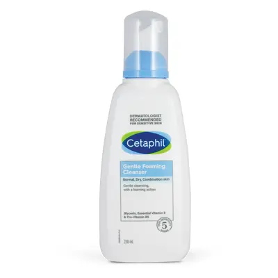 Cetaphil jemná čistící pěna 236ml