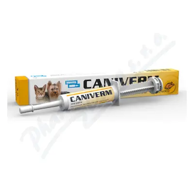 Caniverm perorální pasta 10ml