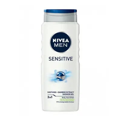 NIVEA MEN Sensitive sprchový gel 500ml