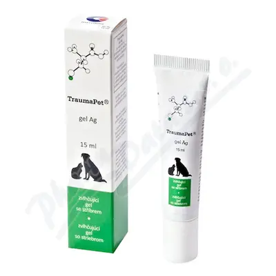 TraumaPet zvlhčující gel s Ag 15ml